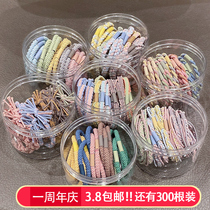 Head rope female Net red rubber band female tie head high elastic durable leather case simple hair rope Korean Mori Hairband headdress