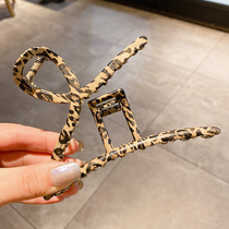 BAO WEN hairclip female Net red 2020 new clip headgear back head grab clip hair catch shark clip Korean hairpin