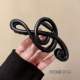5# матовый черный захват для ключей