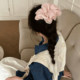 Bubble Twist Clip Memory Wire Detachable Pleated Hair Tie High Ponytail Low Ponytail Twist Hair Clip for Women