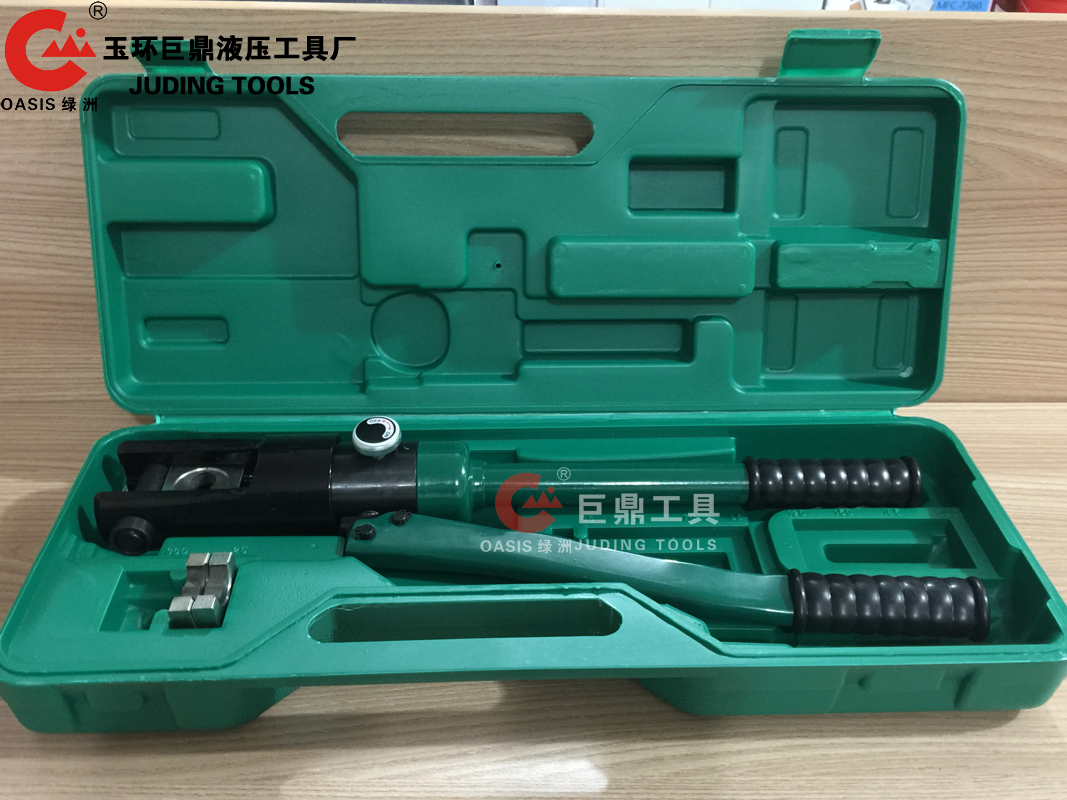 Hydraulic wire rope crimping pliers YQ-10 crimping pliers crimping pliers eight-shaped mold hydraulic pliers 8-10mm