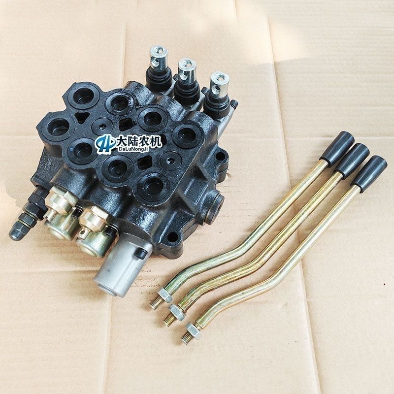 Hydraulic Multi-Way Df50 Series Dongfanghong Foton Tractor Dedicated Valve for Strong Lift and Strong Lowering with Overall Floating System Hydraulic Multi-Way Df50 Series Dongfanghong Foton Tractor Dedicated Valve for Strong Lift and Strong Lowering with Overall Floating System