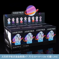 Космонавт на солнечной энергии, 8 шт