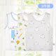 3 mẩu bé vest cotton mùa hè mỏng bé trai sơ sinh 1 chục đáy mặc nữ mùa xuân và mùa thu năm bụng bảo vệ cũ.