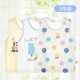 3 mẩu bé vest cotton mùa hè mỏng bé trai sơ sinh 1 chục đáy mặc nữ mùa xuân và mùa thu năm bụng bảo vệ cũ.