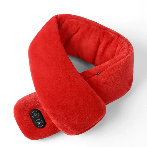 Зимний шарф, удерживающий тепло массажер с usb-зарядкой, с защитой шеи