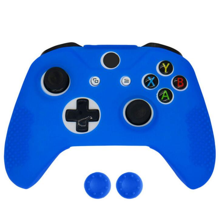 Vỏ hộp XBOX ONE Silicone Xử lý Vỏ XBOXONE Slim Silicone Vỏ chất lượng cao - XBOX kết hợp tay cầm chơi game ps4