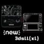 NEW3DSLL3DSXL máy dán giấy dán tường Pokemon kho báu giấc mơ thần tiên mặt trời 3DS miếng dán đau - DS / 3DS kết hợp miếng dán bảo vệ cho tay cầm chơi game ps5