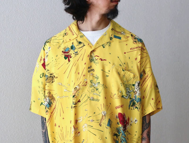 Japanese Summer Short-Sleeved Shirt Lyocell Tencel Shirt Thin Breathable Cuban Collar Loose Fit Unisex New Floral Shirt