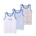 Childrens vest cậu bé bông bên trong mặc mùa xuân và mùa hè bụng đáy mỏng đáy xuống cậu bé áo khoác bé vest. 