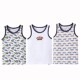 Childrens vest cậu bé bông bên trong mặc mùa xuân và mùa hè bụng đáy mỏng đáy xuống cậu bé áo khoác bé vest.