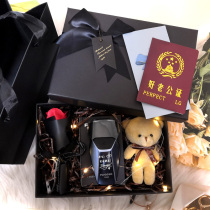 Brand Flying Koo Electric Razors Shave Knives Christmas Gifts Gifts Boyfriends Old Public Birthday Gift Boxes Packing Lettering