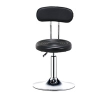 Vintage hair washing pulley Beauty salon bed small stool Barber hair salon Barber round stool rotating chair for hair cutting