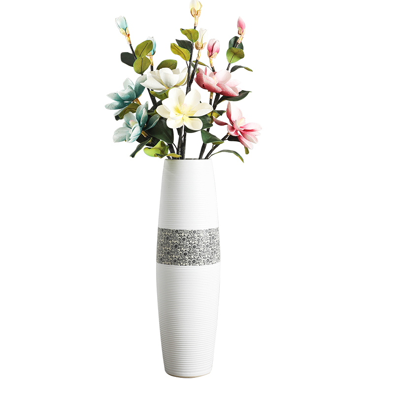 Gagarin ground vase large Nordic I and contracted household adornment is placed in the sitting room porch ceramic vase