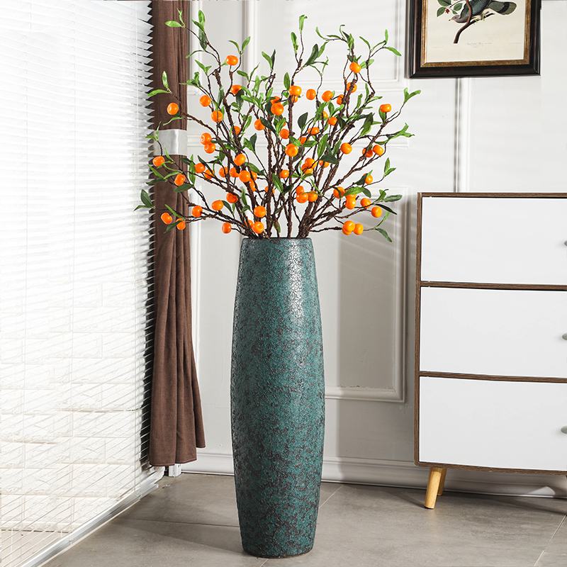 Gagarin ground vase restoring ancient ways American household decoration simulation of large ceramic sitting room adornment flowers in the vase
