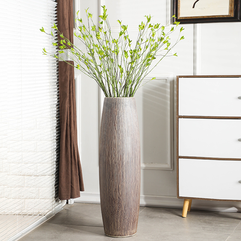 Gagarin ground vase large - sized ceramic decoration restoring ancient ways furnishing articles simulation of I and contracted sitting room suit flower arranging flowers