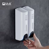 Мыло, настенный санитайзер для рук, шампунь, гель для душа, коробка