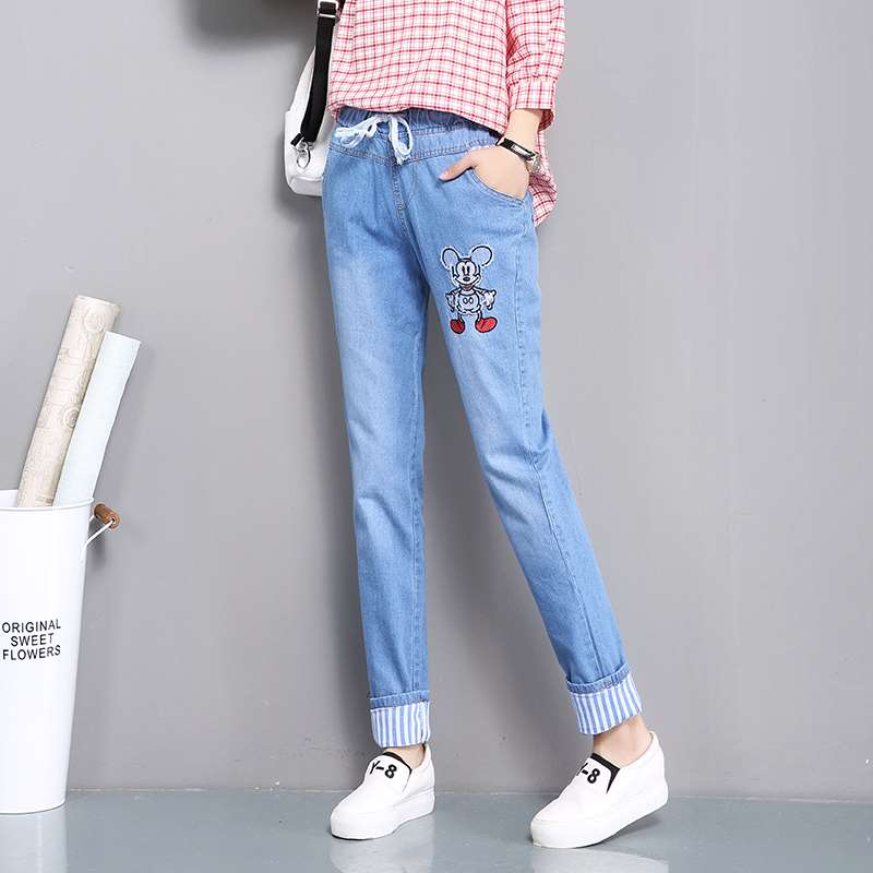 quần mỏng denim 17 mùa thu váy cô gái. 12 cô gái 13 học sinh tiểu học 14 cô gái trẻ 15 hughs