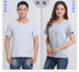 Nam t-shirt mùa hè màu ngắn tay loose-fitting T-shirt áo sơ mi văn hóa hỗ trợ bảo hộ lao động T-shirt của nam giới với con số tùy chỉnh 