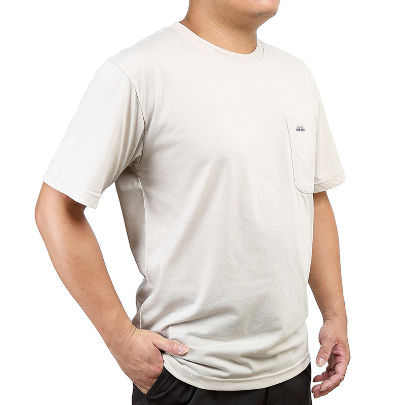 T-shirt cotton trung niên cao niên người đàn ông trung niên của áo top mỏng lỏng mùa hè cha mặc áo tay ngắn 40-50 tuổi t-shirt