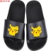 Summer phim hoạt hình Pikachu dép nam thiếu niên và phụ nữ tại đi xe về nhà hàng ngày chống trượt cá tính một dép từ 