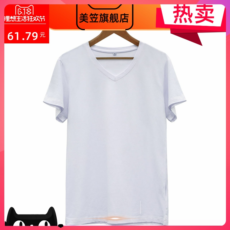 t-shirt giá xuất xưởng dành cho nam giới của hàng trăm mặc của sản phẩm có thể được chấp thuận ngắn tay tiêu chuẩn mô hình cơ sở v-cổ áo jacket