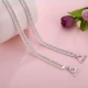 . Áo ngực đồ lót dây buộc rhinestone dây đeo vai vô hình dây đeo cổ treo cổ hoang dã trang trí đám cưới với dây đeo kim cương ngực - Vai tráng