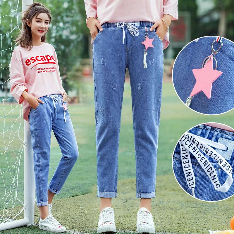 quần mỏng denim 17 mùa thu váy cô gái. 12 cô gái 13 học sinh tiểu học 14 cô gái trẻ 15 hughs