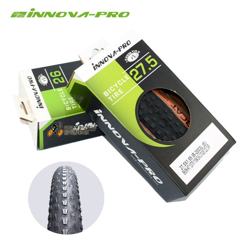 INNOVA Innova Bear Mountain Bike 26 27.5 29*1.95 Ultralight High Speed Yamama Tire Yellow Edge