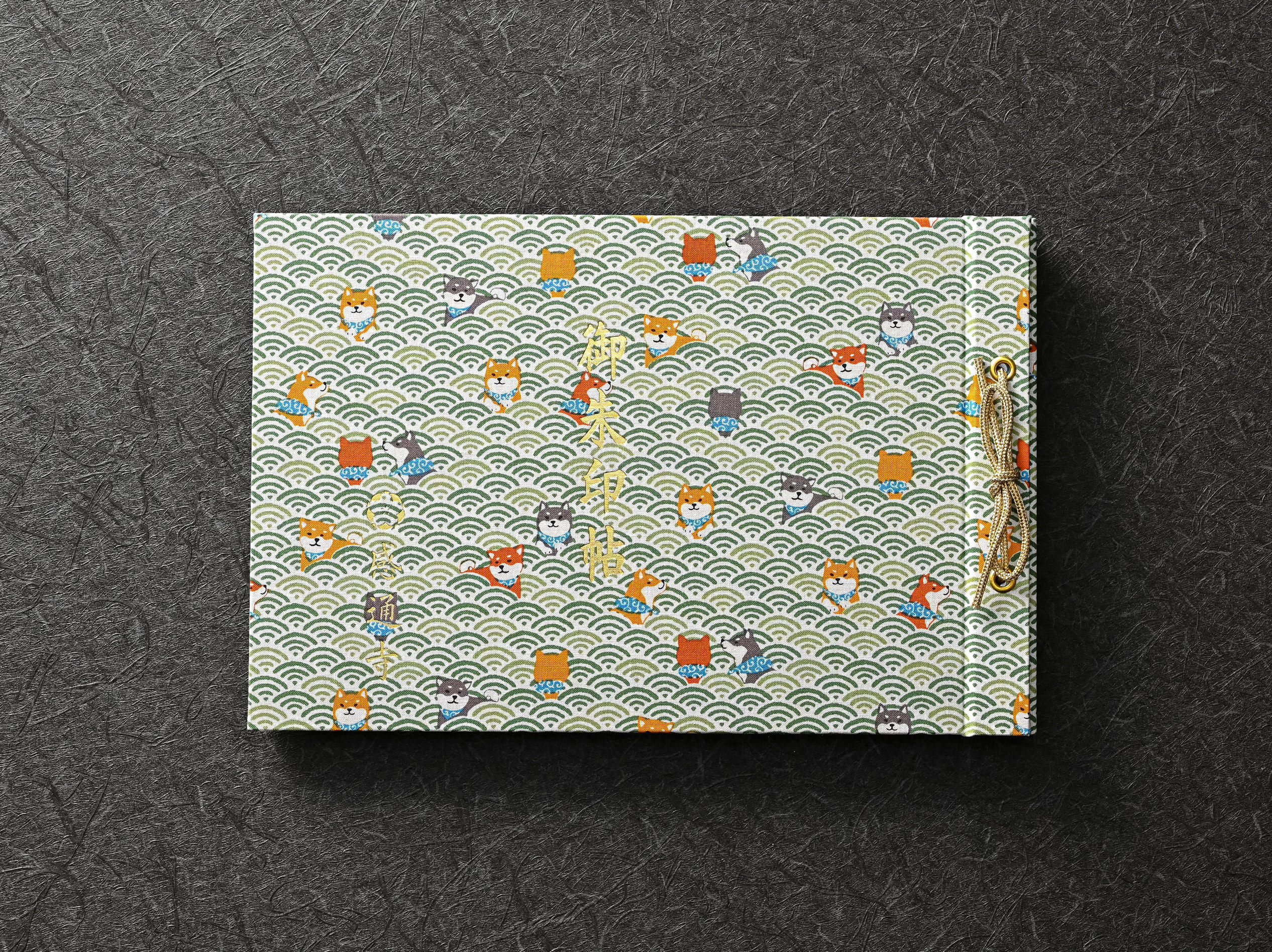 限定版日本东京感通寺御朱印贴收纳册，柴犬和风设计，生日礼物首选！-艺术潮玩衍生品-淘宝好物网