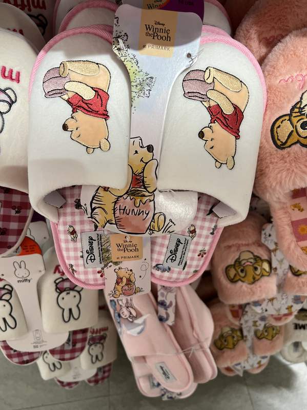 Direct Shipping from the Uk, No Returns or Exchanges. Primark and Disney Winnie the Pooh Collaboration Home Slippers