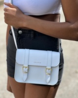 British purchasing Grafa new mini version handmade milk white Cambridge bag/shoulder mesengers