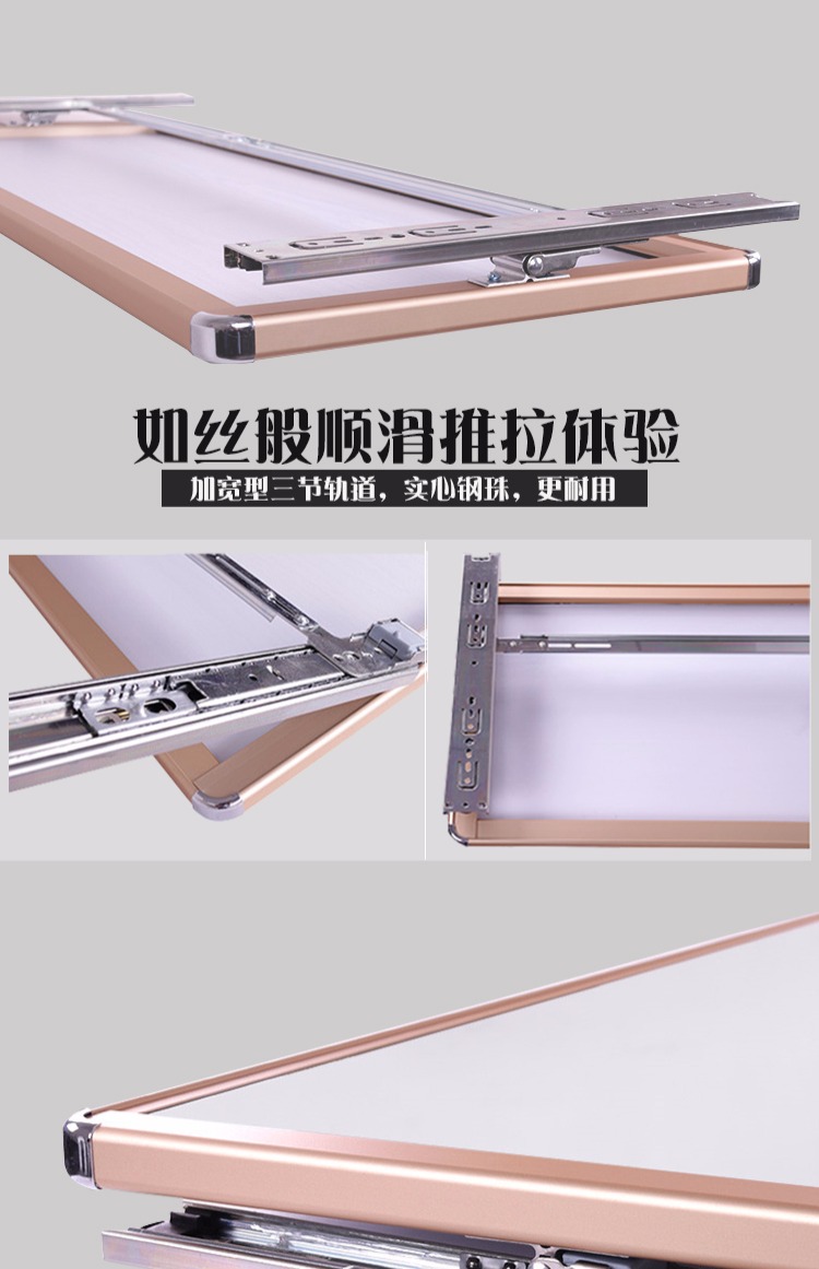 Gương tủ quần áo gương cloakroom đẩy kéo gương thay đồ gương toàn thân phù hợp gương ẩn kính viễn vọng gương gấp - Gương gương makeup