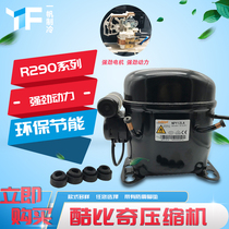 Cool Beach R290NPY12 14 16LA 16LA NUH70 NUY90RA NUY90RA refrigerator freezer efficient compressor