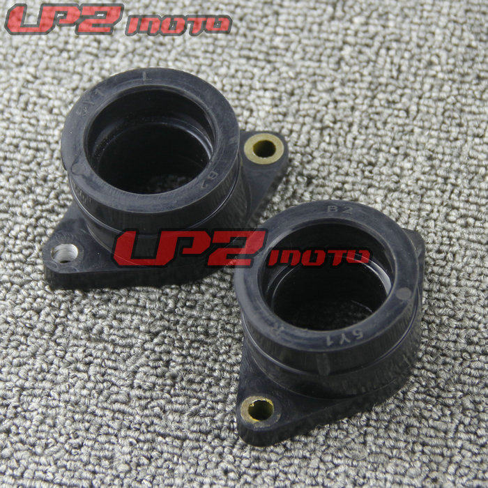 2 stuks Carburateur Inlaatspruitstuk Laarzen Leidingen for Yamaha TT350 86-87 XT350