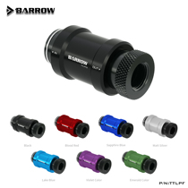 Barrow Black Light Silver Flat Push Stop Valve Stop Drain Valve Hand Push Valve TTLPF