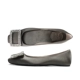 Металлическая серая настоящая шелковая буровая пряжка