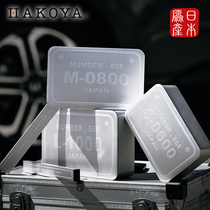  hakoya Japan imported lunch box Microwave oven double-layer retro partition Japanese lunch box office worker portable lunch box