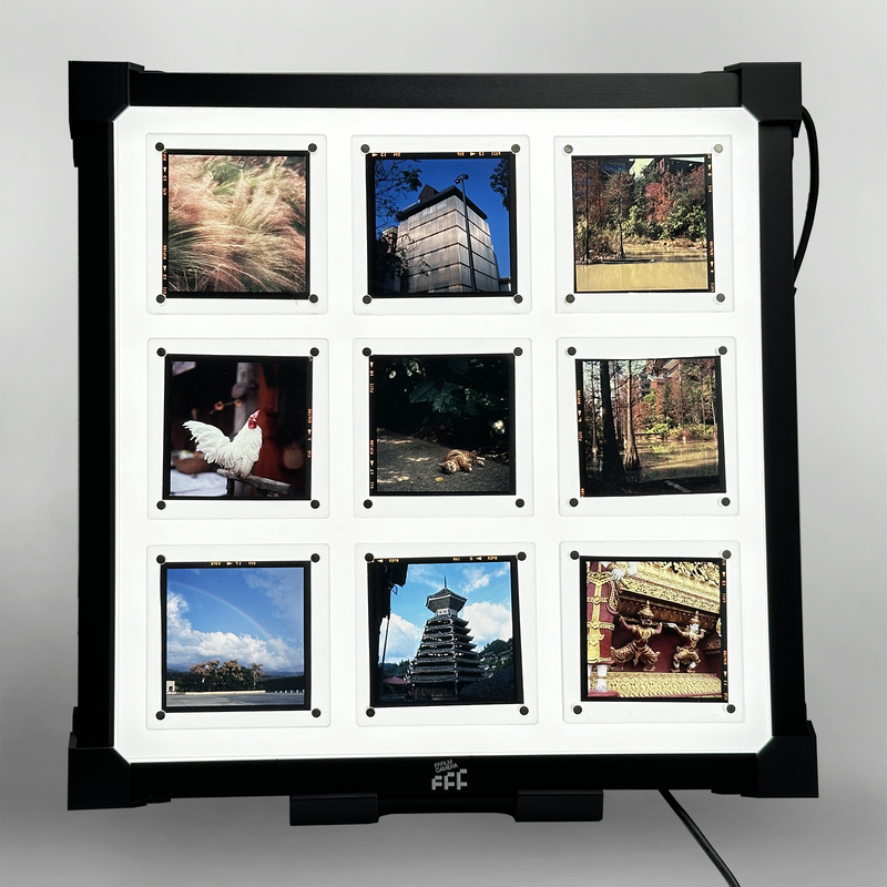 [Accessories, Does Not Include Viewing Stand] Fffilm Film Viewing Stand Special Frame Kit | Magnetic Display