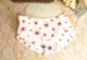 Nhật Bản dễ thương túi hông tam giác sữa lụa không có dấu vết băng lụa đồ lót cô gái eo thấp nhanh khô áo khoác cotton gợi cảm nữ - Giữa eo