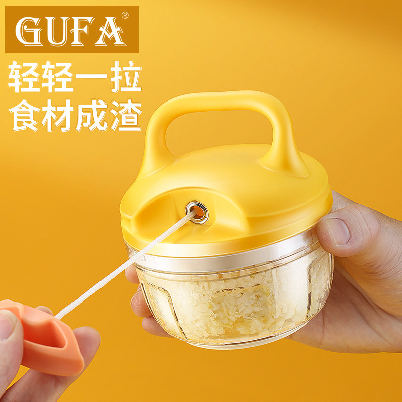 Domestic garlic mud manual garlic artifact garlic scrubber slurry chiller garlic ginger meat machine