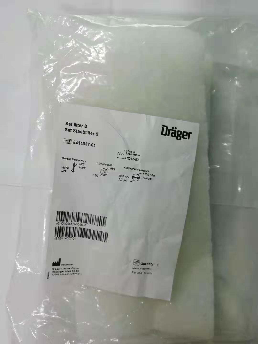 Dräger original ventilator filter 8414057-01
