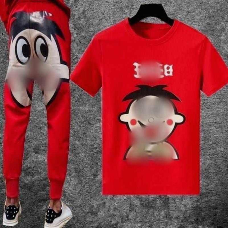 Wangzai Tight-Fitting Long-Sleeve Outfit for Boys, Men's Clothing, Sweatshirt, Short-Sleeve, Street Style, Autumn and Winter, Children's Clothing