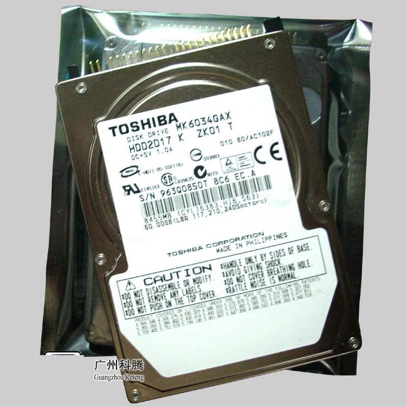 Double Crown Credit Special And Mouth 5400 IDE 60G Toshiba Notebook Hard Drive