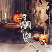 Halloween Skeleton Decor Suitable for Halloween or Prank