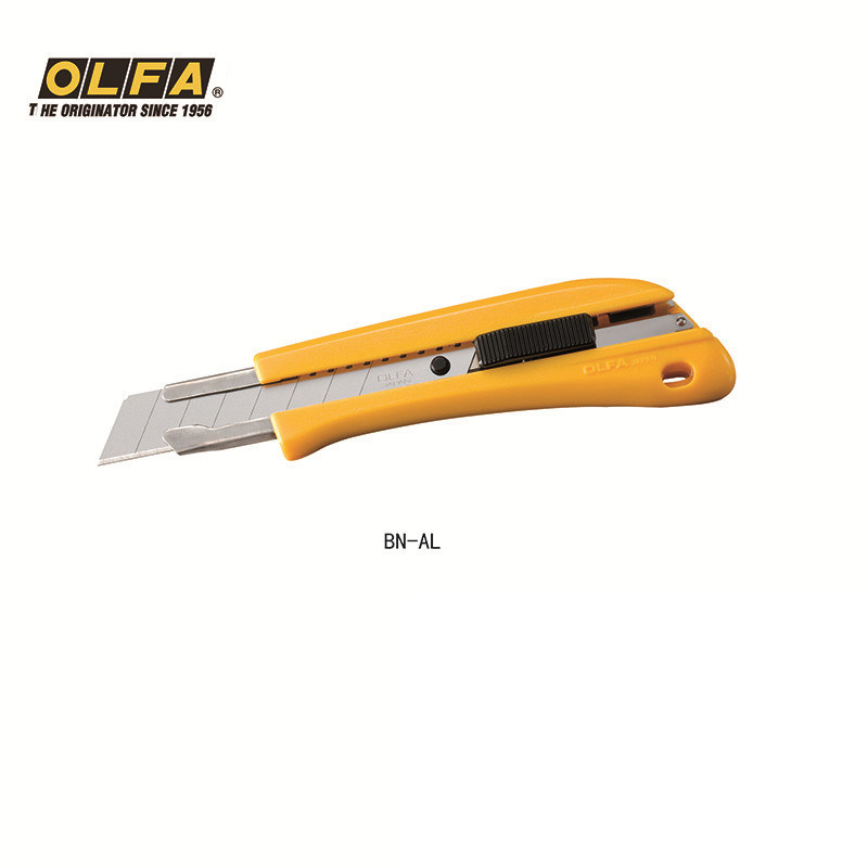 [USD 11.29] Japan Olfa Automatic Card Lock Cutting Knife Imported