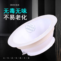 Squat pit deodorizer squatting pan anti-clogging anti-smell anti-odor lid toilet toilet urinal thickened deodorant cover