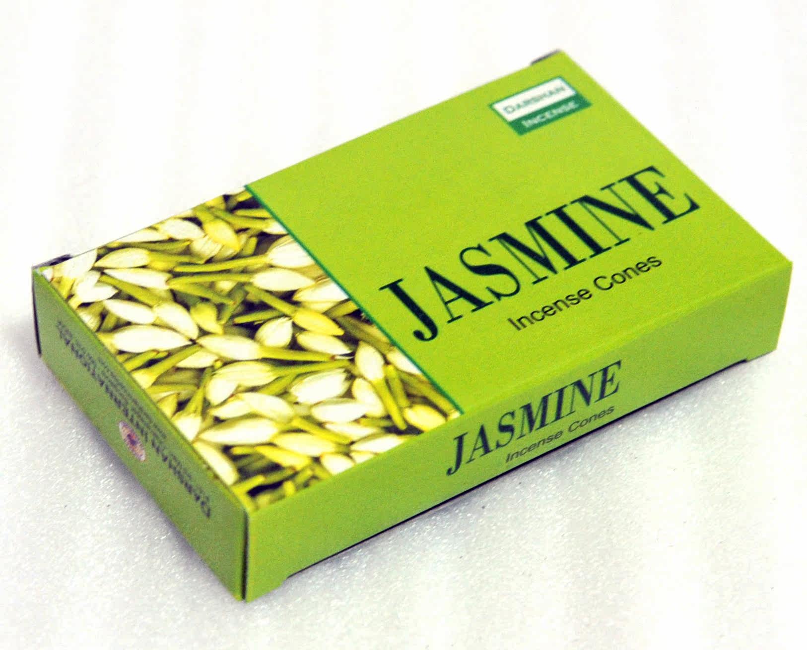 Daxian Indian incense Jasmine jasmine flavor cone incense tower incense small box YDX-058-2