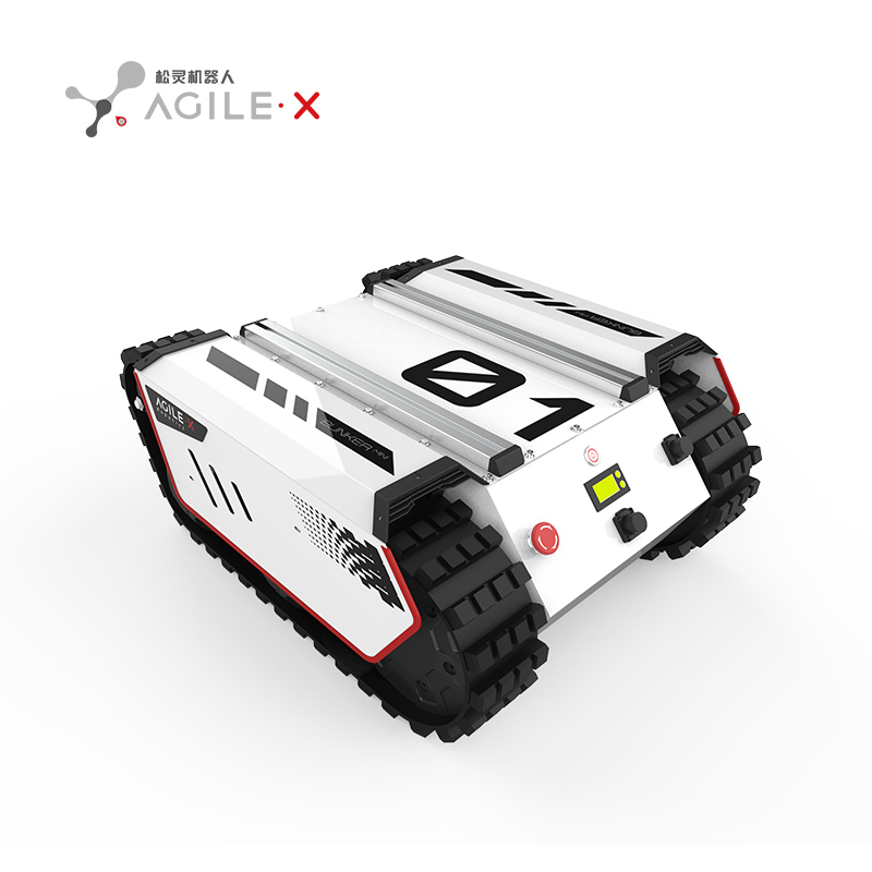 Songling Burton Mini Crawler Differential Chassis Supports Ros Secondary Development High Waterproof Level Car