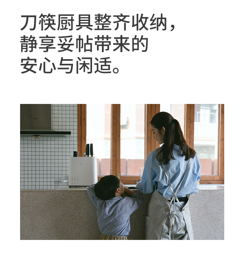 老板旗 火鸡 KR61 第三代 刀筷砧板干消毒机 双光源双热源 图13